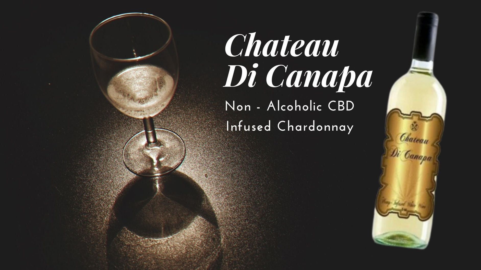 Chateau Di Canapa | Hemp Infused Non - Alcoholic Chardonnay