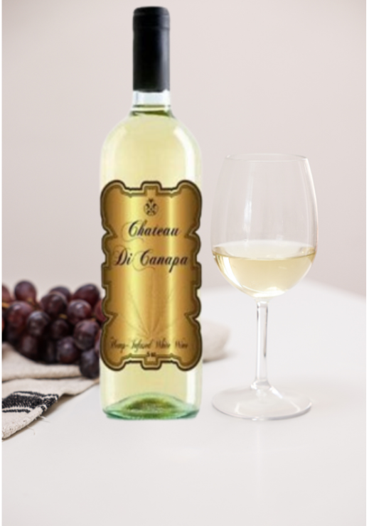 Chateau Di Canapa | Hemp Infused Non - Alcoholic Chardonnay