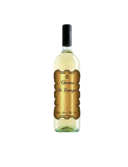 Chateau Di Canapa | Hemp Infused Non - Alcoholic Chardonnay