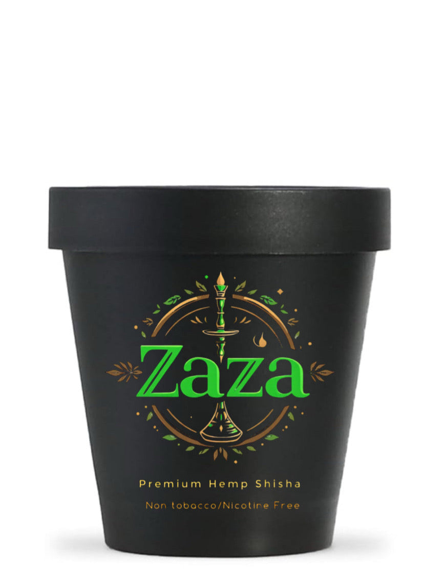 Zaza Shisha CBD Infused Tobacco Free