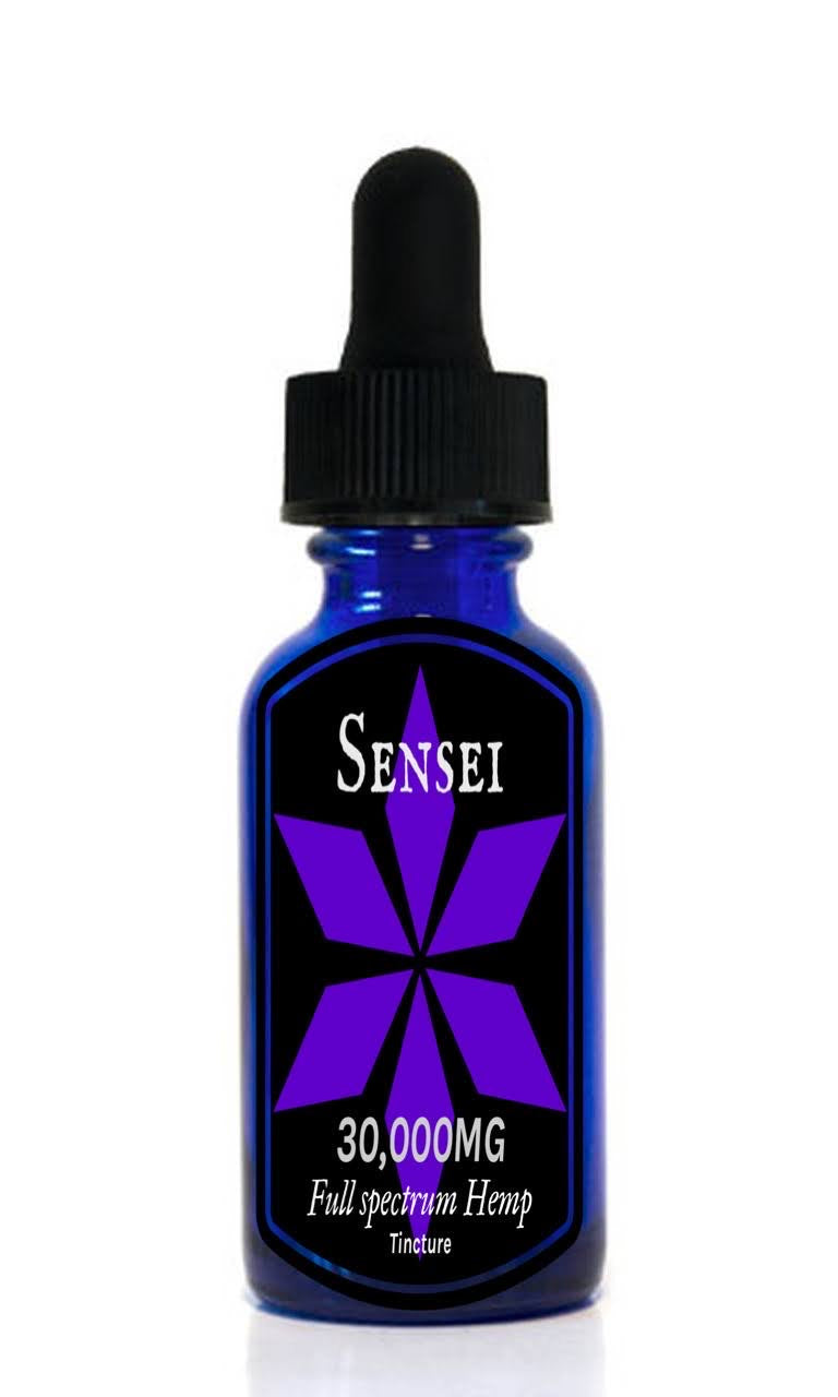 Sensei Full Spectrum Hemp Tincture