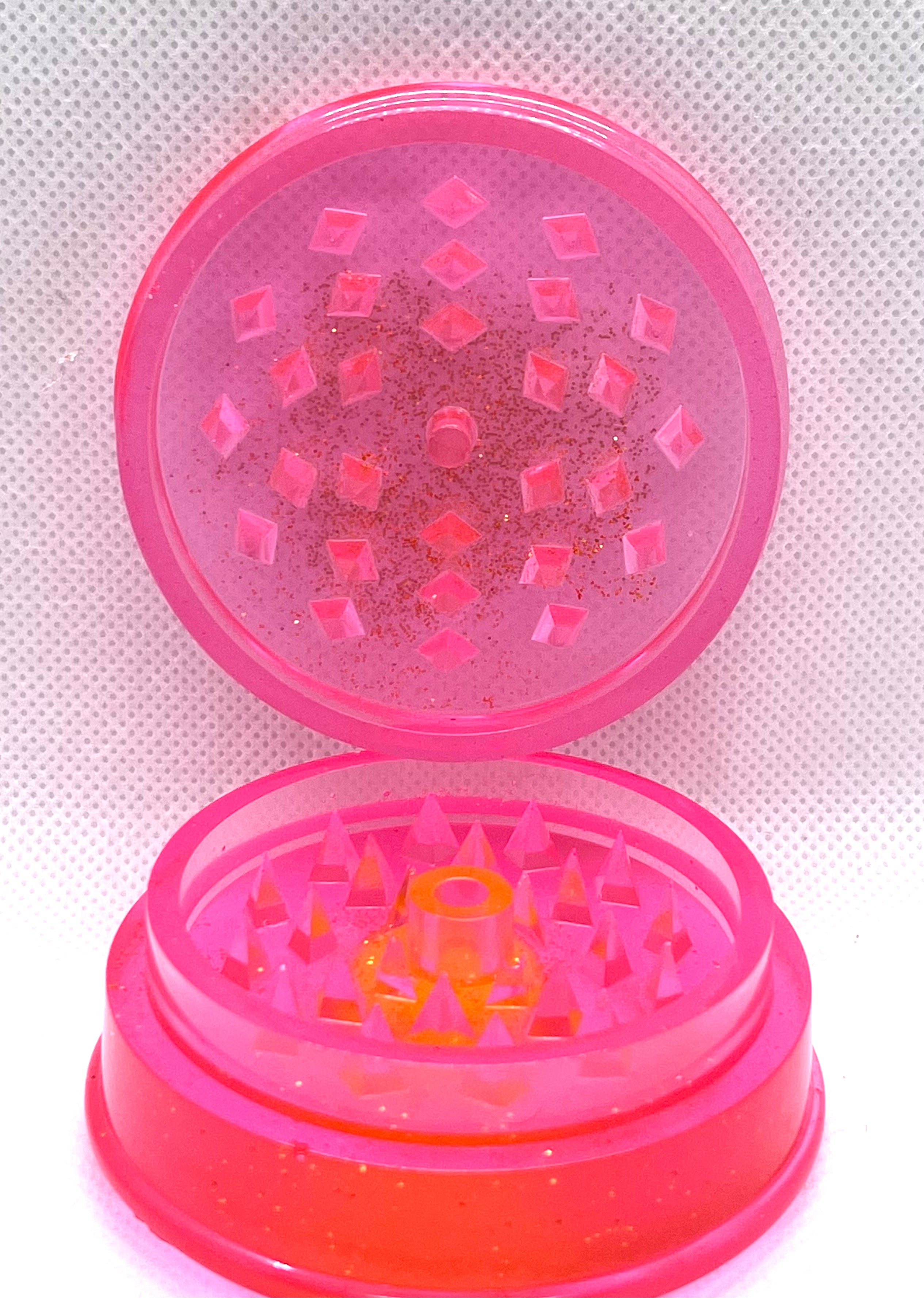 Pink and Gum Drop Design | Grinder