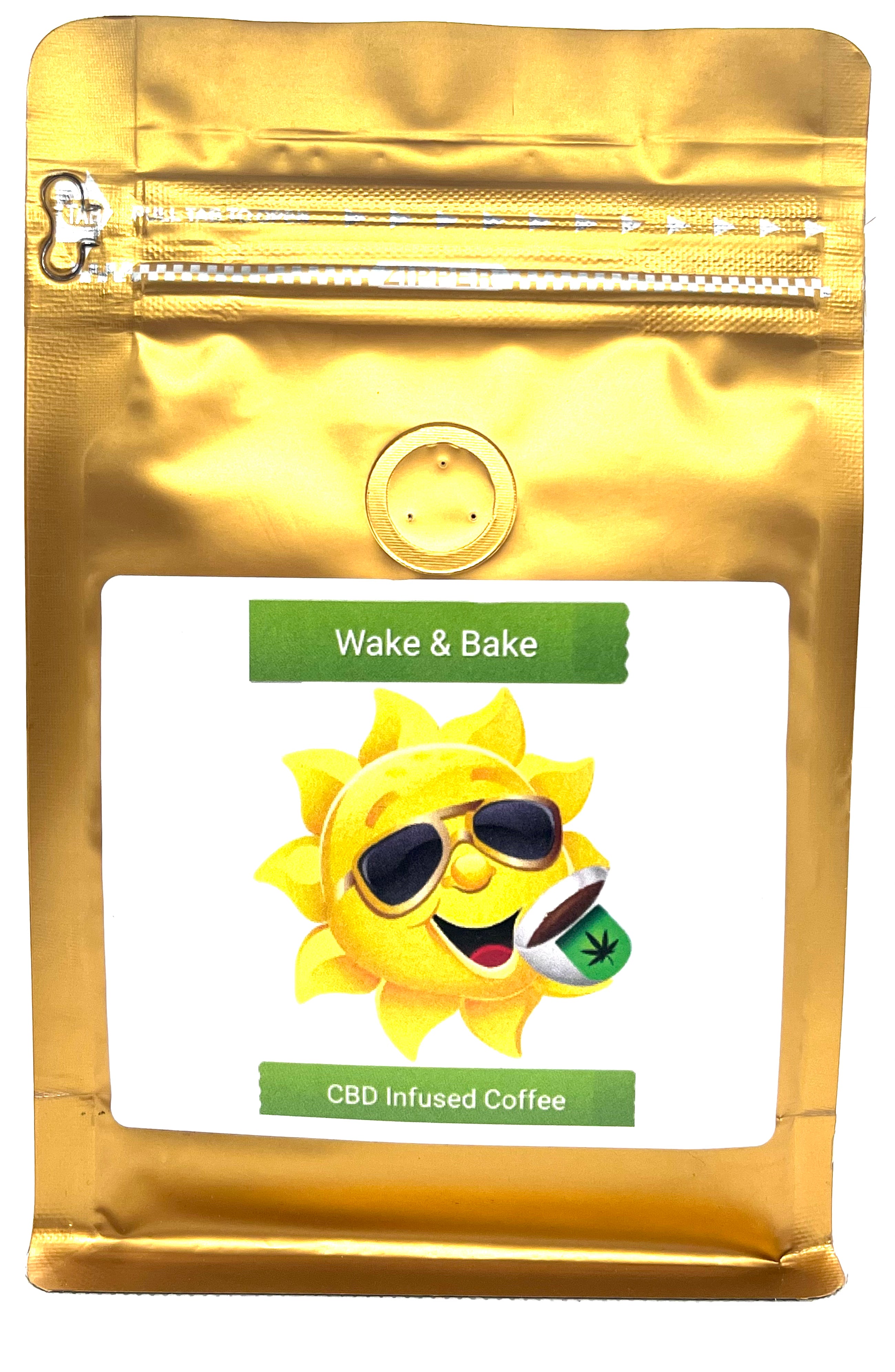 Wake N Bake CBD Infused Coffee