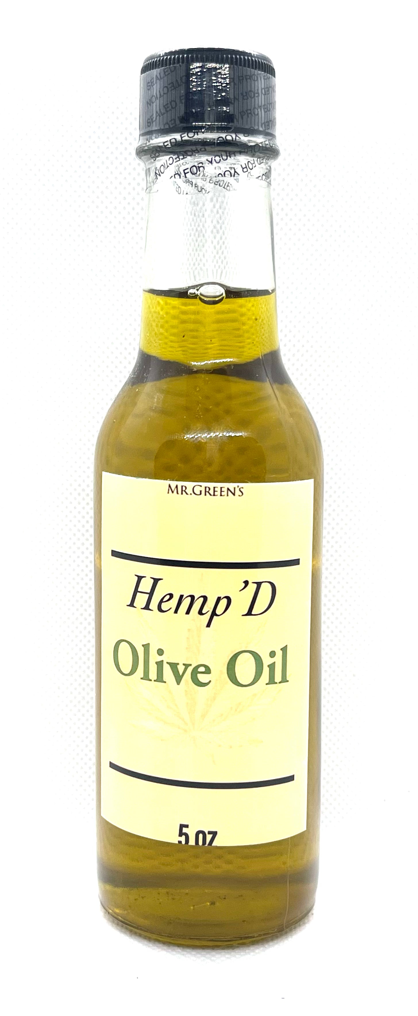 Hemp’D Olive Oil