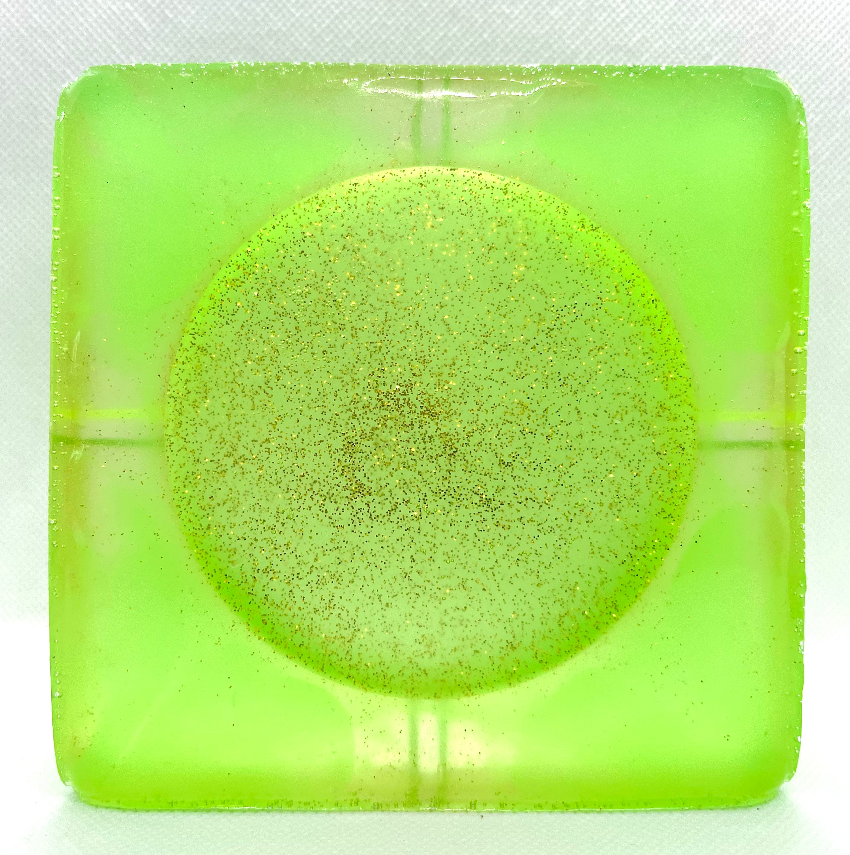 Glow in the Dark | Green and Shimmer Ashtray