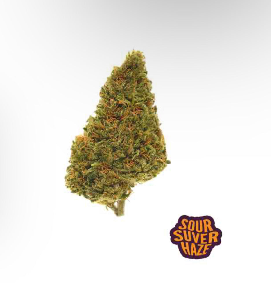 Super Sour Haze CBD Hemp Flower